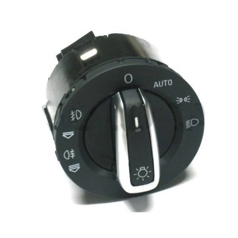 Audi A6 C6 világítás kapcsoló (króm) 2004-2008 Utolsó esély