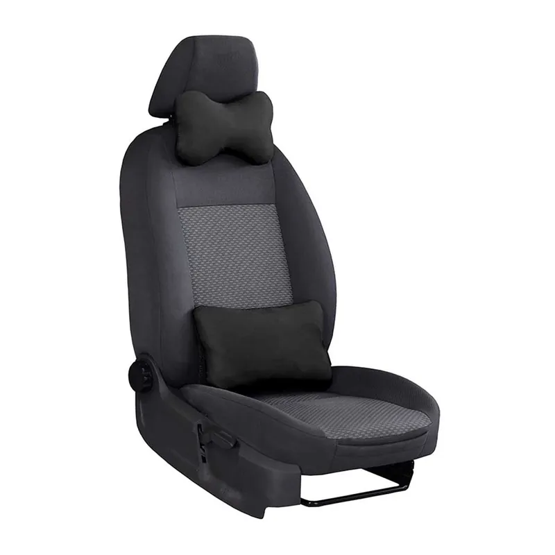 Kiárusítás Autós nyakpárna és derékpárna - Fekete