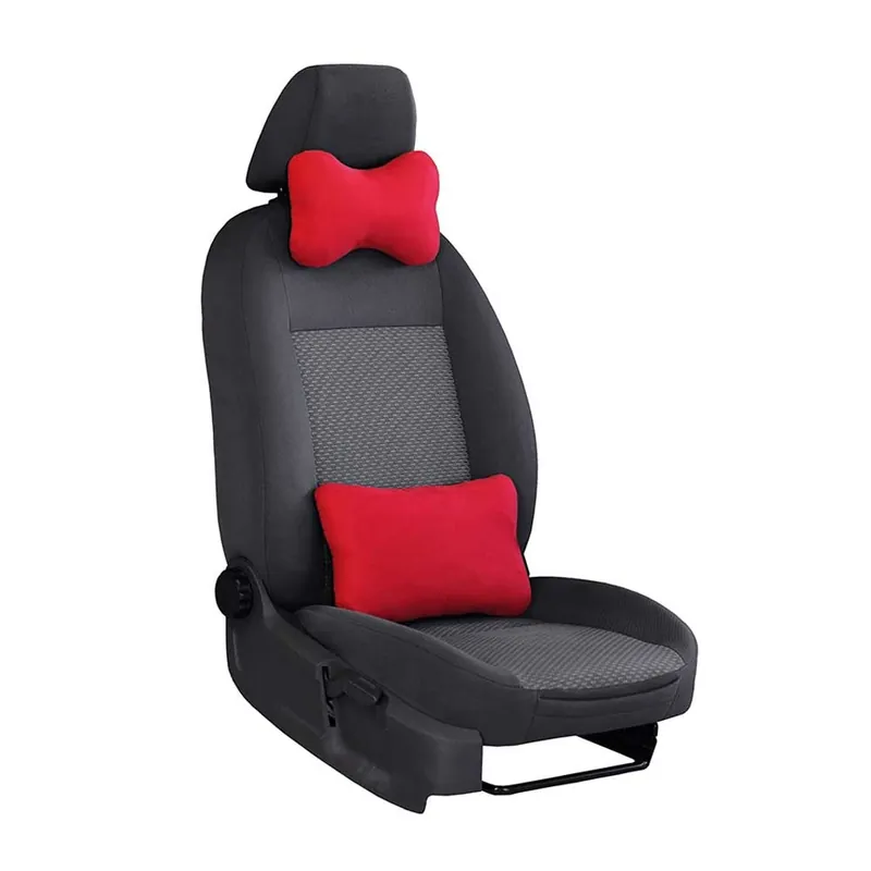 Autós nyakpárna és derékpárna - Piros Utolsó esély