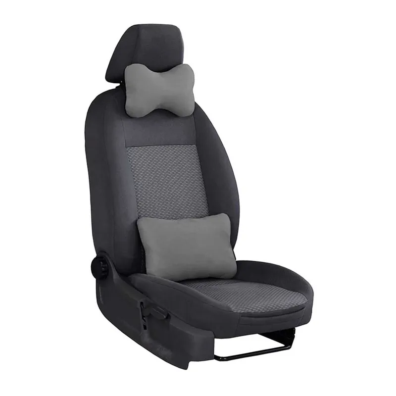 Ajánlat Autós nyakpárna és derékpárna - Világos szürke