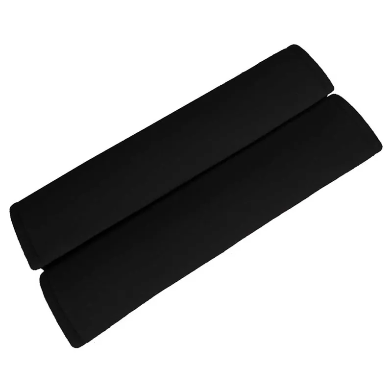 Biztonsági öv védő párna Fekete Velúr Olcsóbb