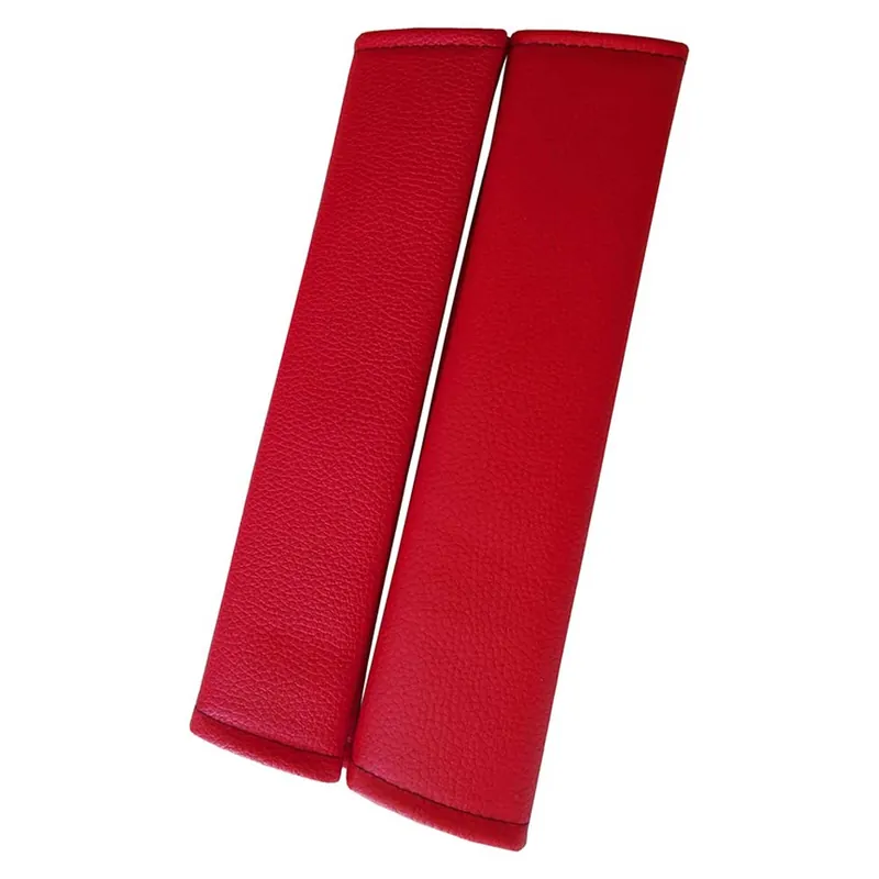 Biztonsági öv védő párna Piros Újdonság