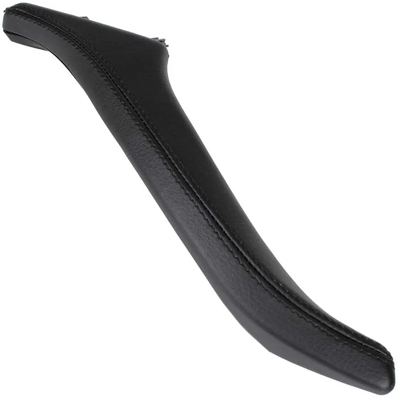 BMW 5 F10/F11 jobb oldali ajtóbehúzó borítás (fekete bőr, első + hátsó) 2009-2017 Gyors szállítás