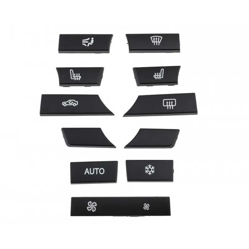 BMW 5 Touring klímapanel szabályozó gombok 2009-2017 Prémium