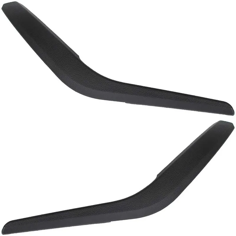 Gyors kiszállítás BMW X1 E84 ajtóbehúzó borítás szett fekete (2 db-os) 2009–2015