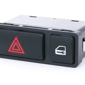 BMW X5 E53 Elakadásjelző kapcsoló és központi zár gomb Olcsóbb