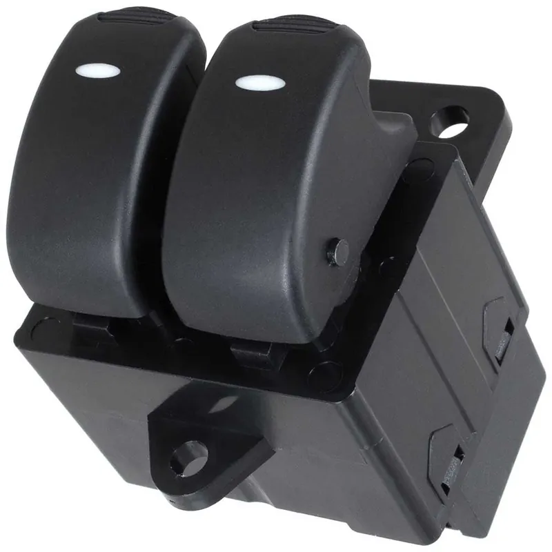 Újdonság Chevrolet Aveo bal oldali elektromos ablakemelő kapcsoló (dupla)