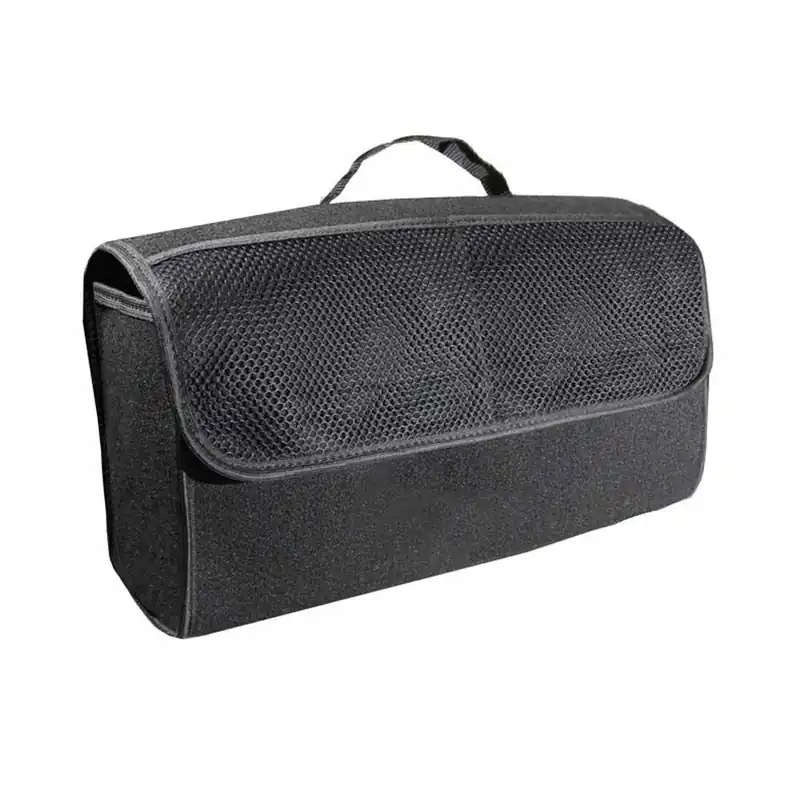 Csomagtartó táska, fekete Korlátozott ajánlat