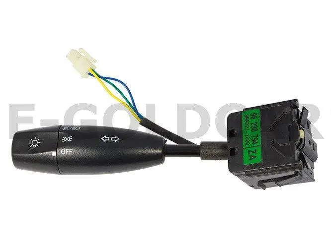 Végkiárusítás Daewoo Lanos kormányoszlop világítás / irányjelző kapcsoló