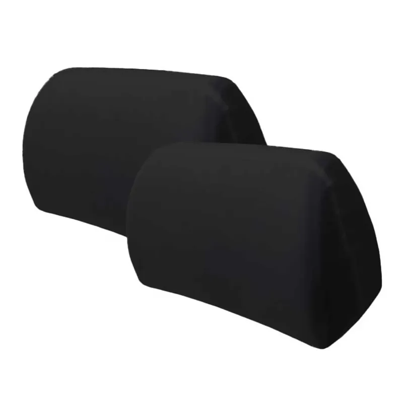 Szezonális akció Fekete 2 db-os fejtámla huzat