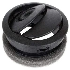 Biztonságos fizetés Fiat Qubo 2007- középső szellőzőrács fekete bal és jobb