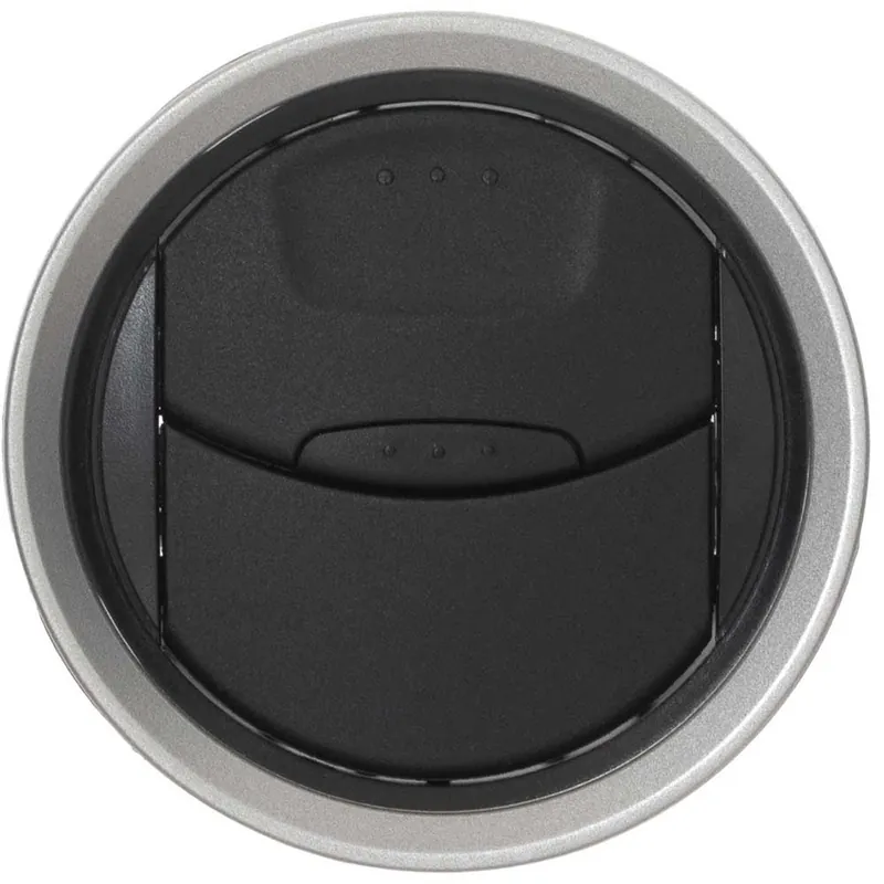 Kihagyhatatlan ajánlat Ford Fiesta VI beltéri szellőzőrács (bal/jobb - ezüst kerettel, fekete csúszkával) 2008-2019