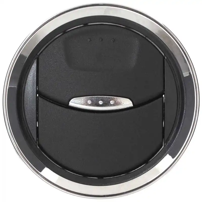 Ford Fiesta VI beltéri szellőzőrács (bal/jobb - króm keret és csúszka) 2008-2019 Kedvezmény